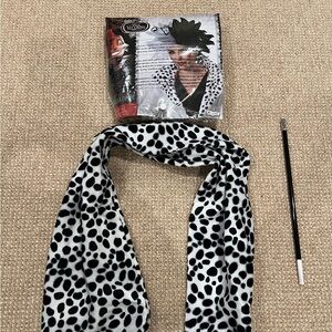 Disney villains Cruella kids Halloween costume